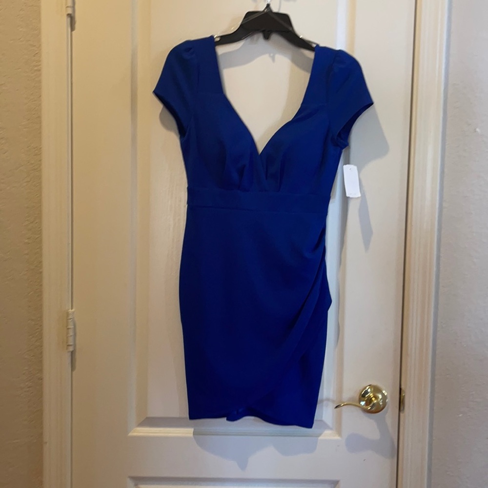 Royal blue Dress